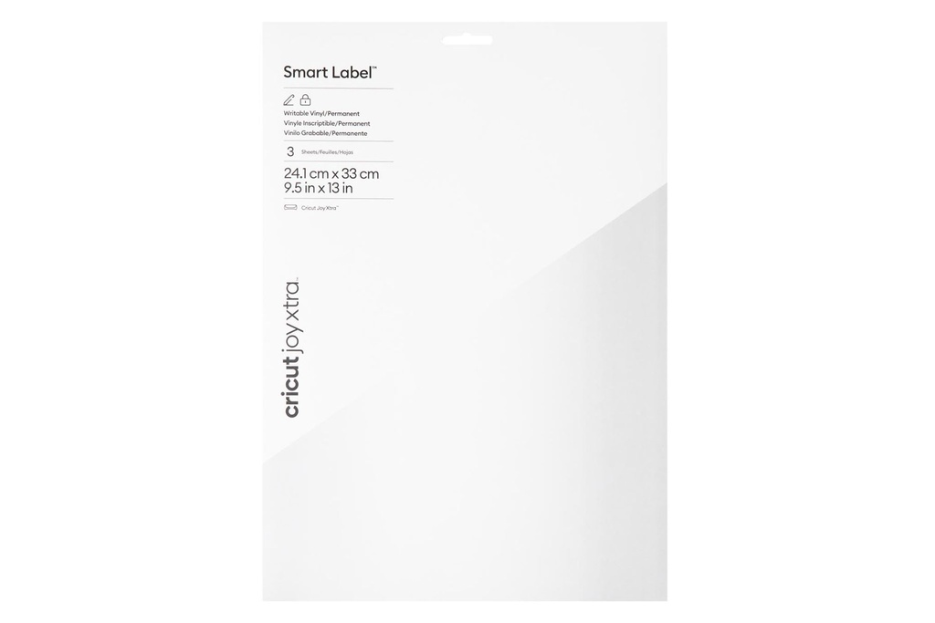 Cricut Smart Label Writable Vinyl A4