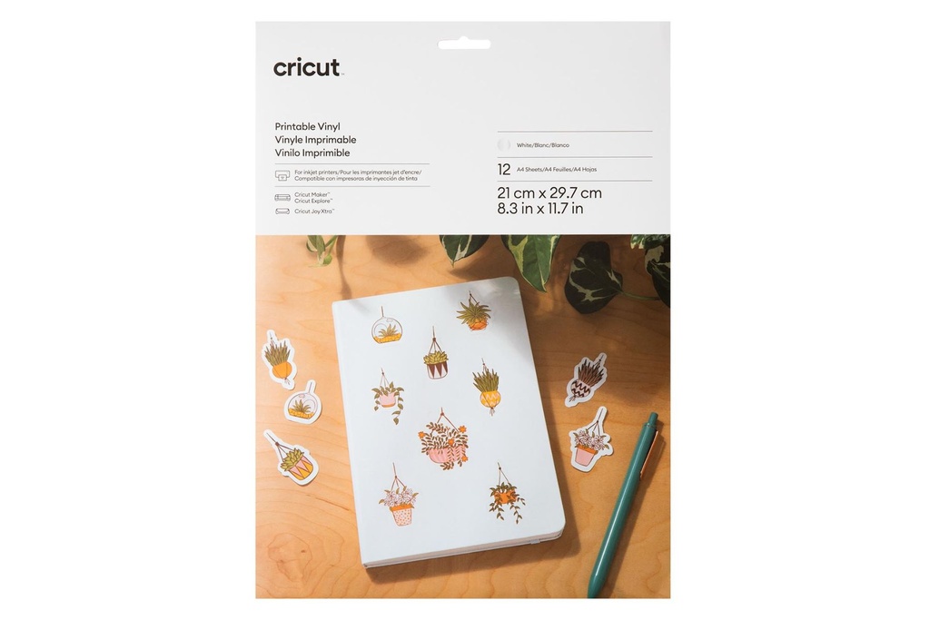 Cricut Printable Vinyl A4