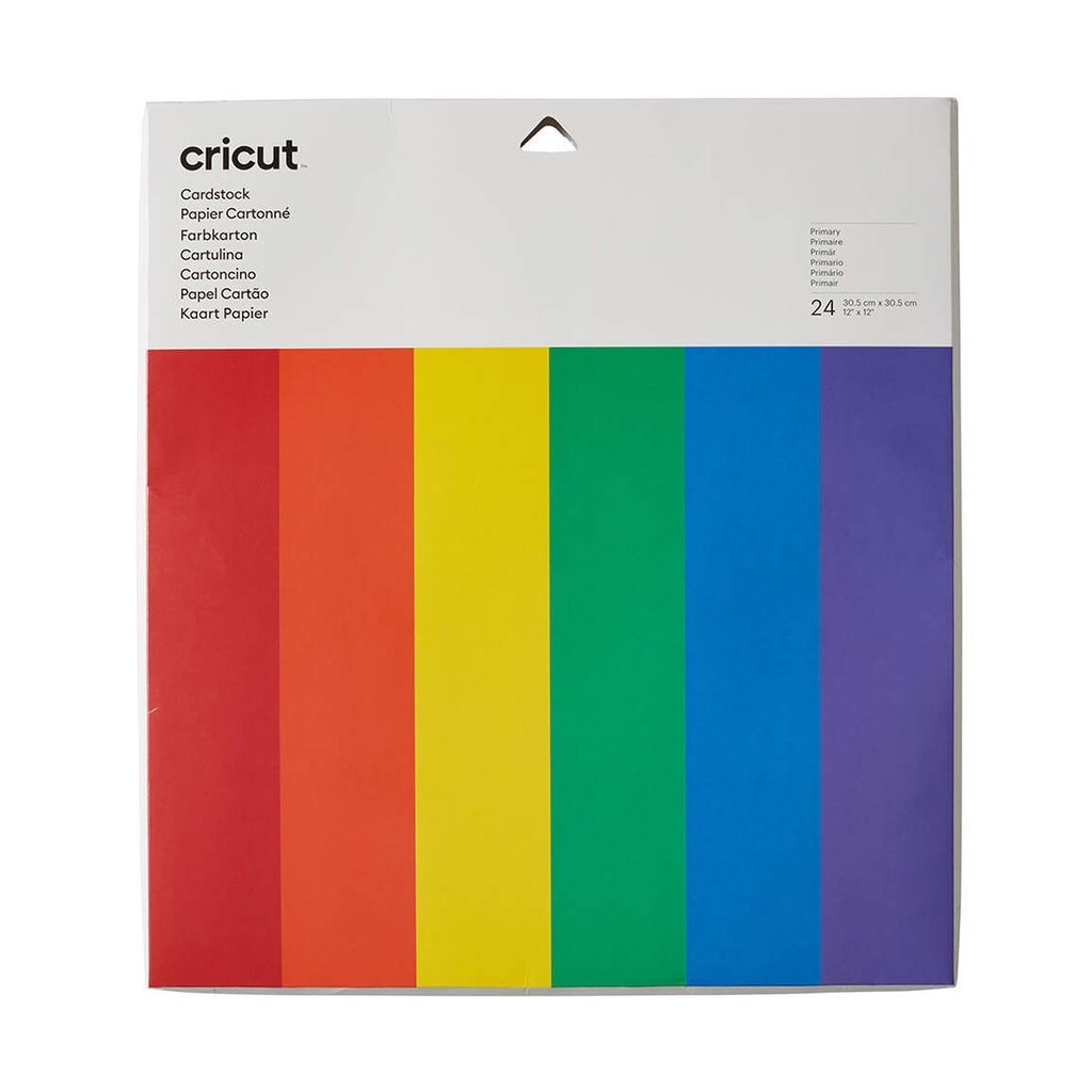 Cricut Cardstock Sampler