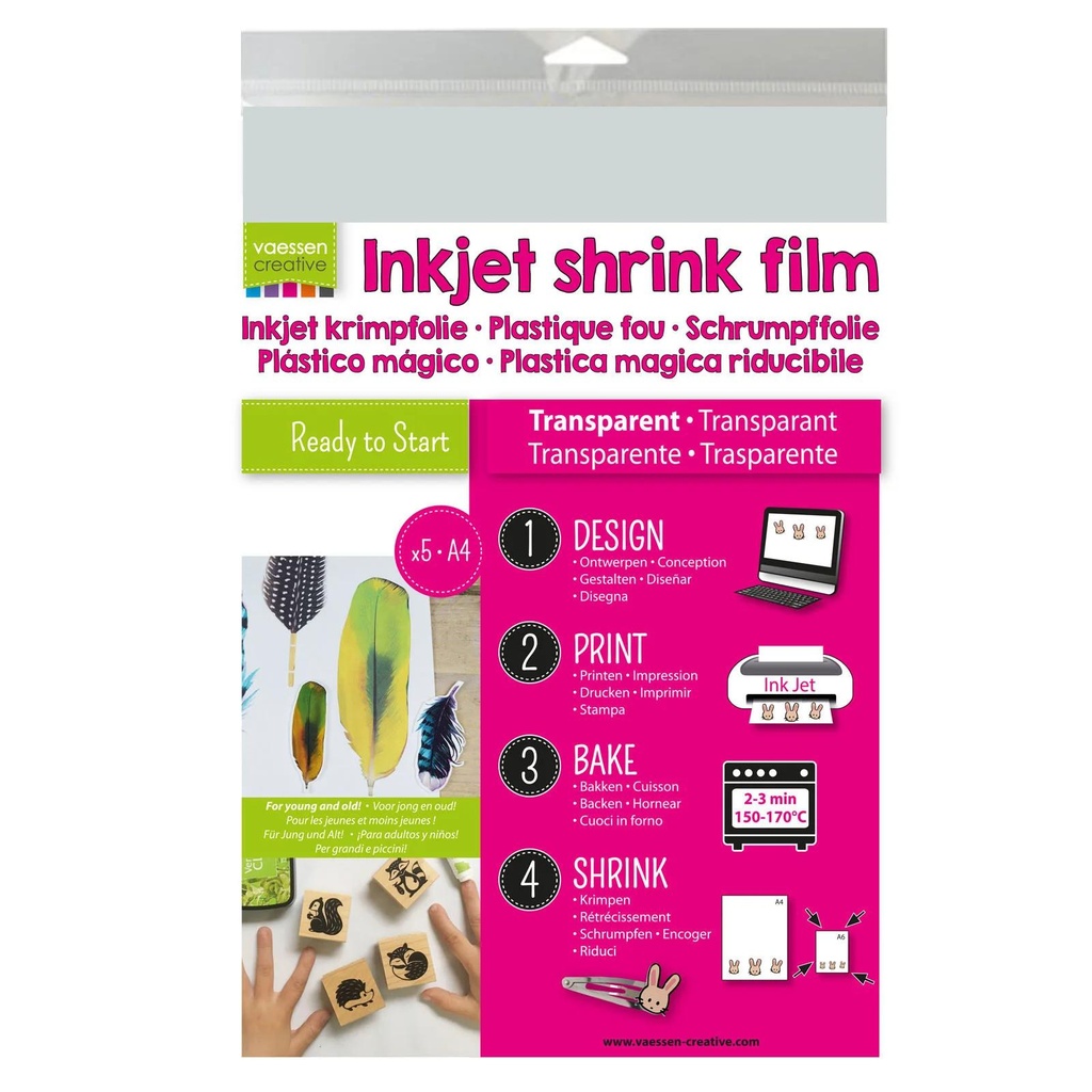Printbare Krimpfolie