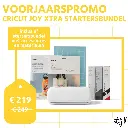 Voorjaarspromo Cricut Joy Xtra Startersbundel