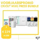 Voorjaarspromo Cricut Mug Press Starter Bundel