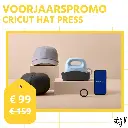 Voorjaarspromo Cricut Hat Press