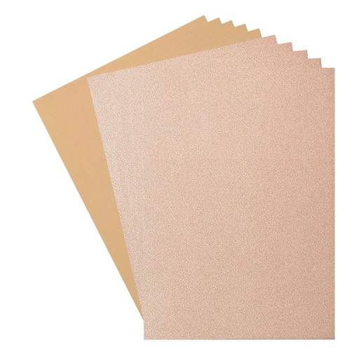 Florence Set Glitter Karton en Cardstock