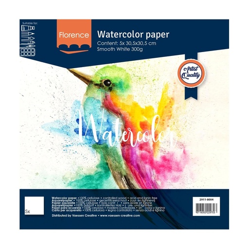 [29118004] Florence Aquarelpapier
