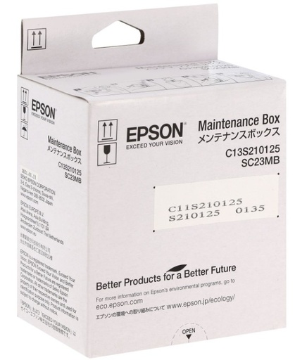 [C13S210125] Epson Maintenance Box