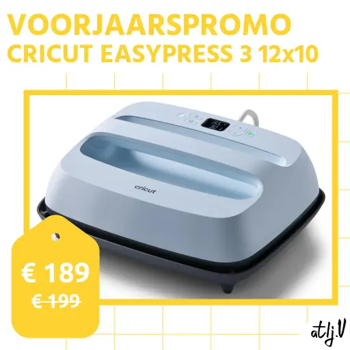 [A024-2009152] Voorjaarspromo Cricut EasyPress 3 12x10