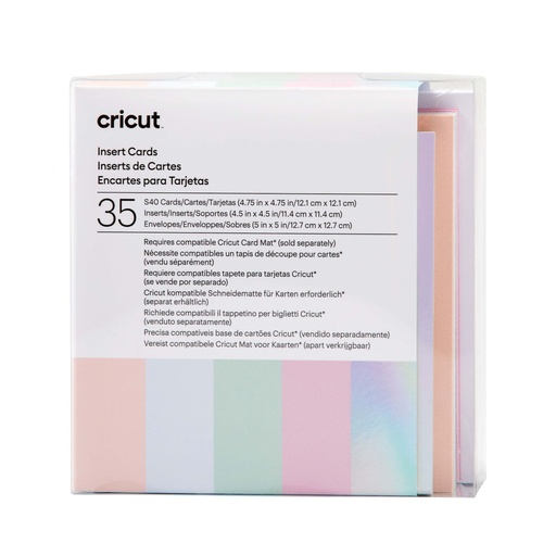 Cricut Insert Cards Square