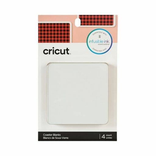 [2006581] Cricut Infusible Ink Blanks - Onderzetter Vierkant