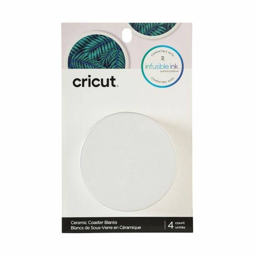 [2006582] Cricut Infusible Ink Blanks - Onderzetter Rond
