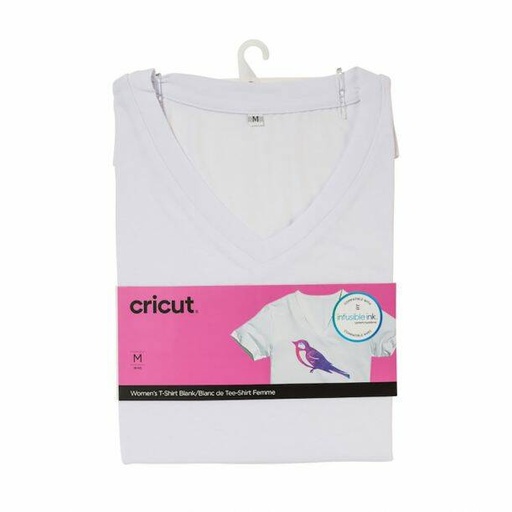 Cricut Infusible Ink Blanks - V-Neck T-shirt