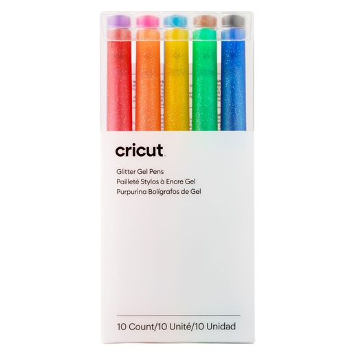 [2009962] Cricut Glitter Gel Pens Rainbow Pack