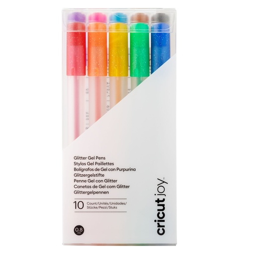 [2009964] Cricut Joy Glitter Gel Pens Rainbow Pack