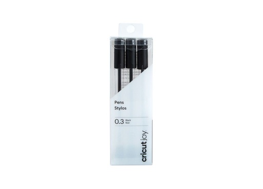 [2007088] Cricut Joy - Extra Fine Point Pens Black