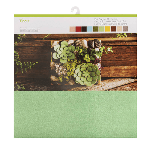 Cricut Felt (Vilt) Sampler