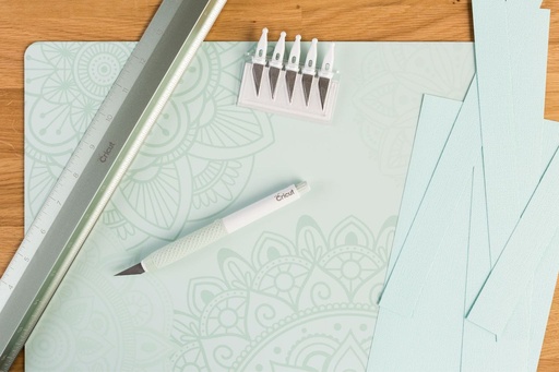 [2005033] Cricut TrueControl Kit Mint