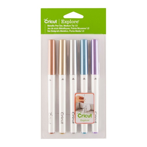 [2008406] Cricut Metallic Pen Set (Medium Point 1.0)