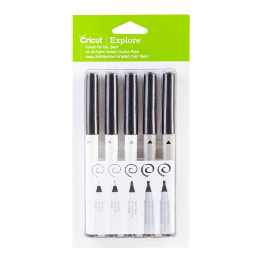 [2002948] Cricut Multi Pen Set Black