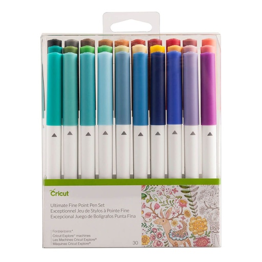 [2004060] Cricut Ultimate Fine Point Pen Set