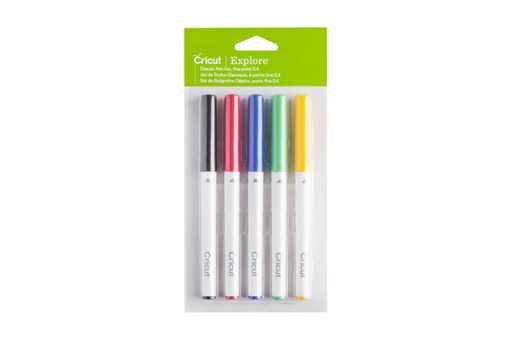 [2007635] Cricut Pen Set Classics