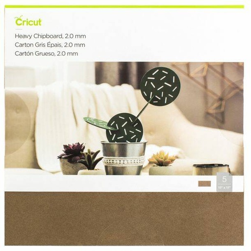 [2007761] Cricut Heavy Chipboard