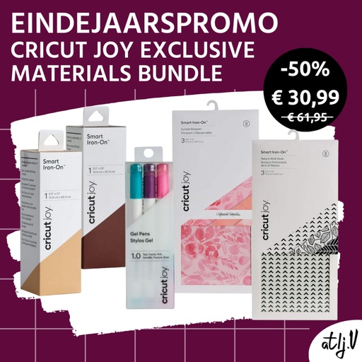 [8001025] Cricut Joy Exclusive Materials Bundle