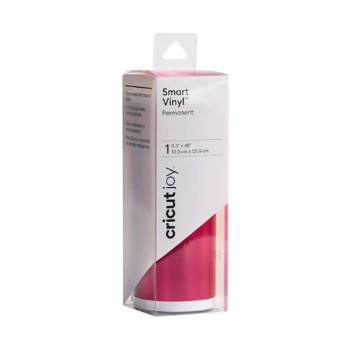 [2007124] Cricut Joy Smart Vinyl Matte Metallic Party Pink (limited)