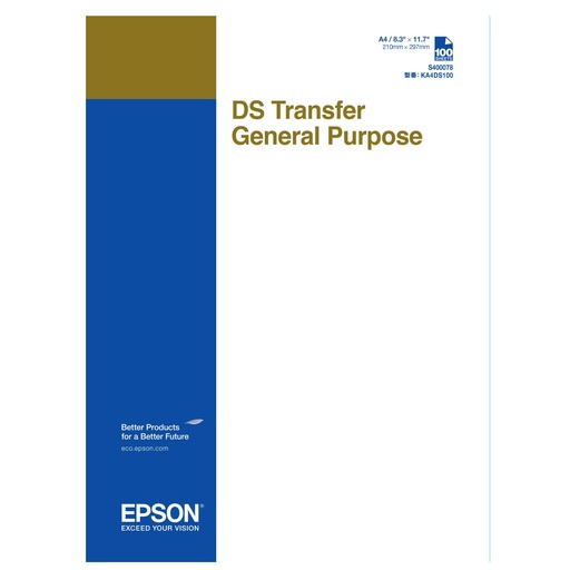 [C13S400078] Epson DS Transfer Sublimatiepapier