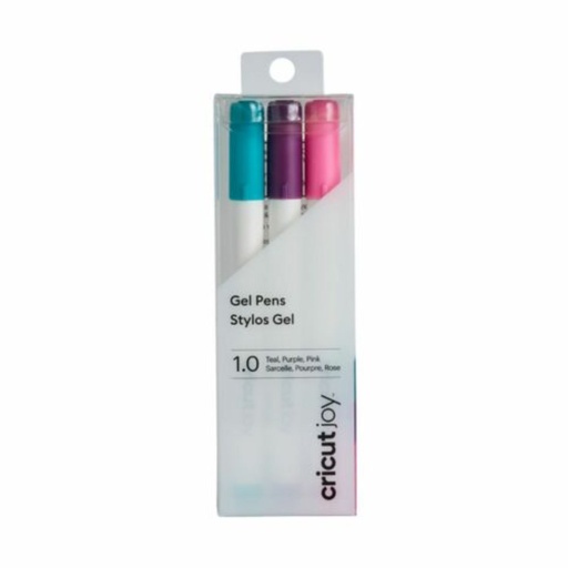 [2008069] Cricut Joy Gel Pens (Teal Purple Pink)