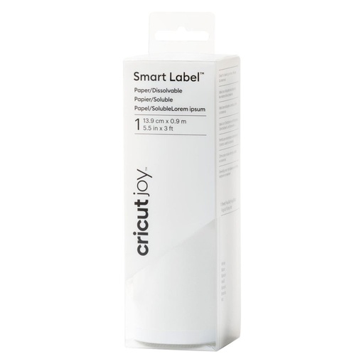 [2010061] Cricut Joy Smart Labels Disolvable/Oplosbaar