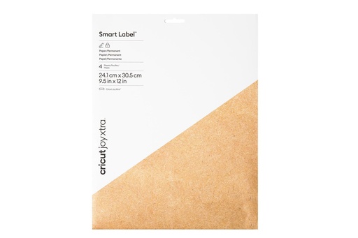 [2010345] Cricut Smart Label Writable Kraft Paper A4