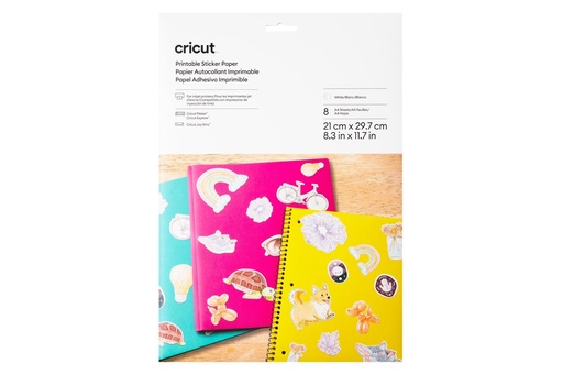[2010361] Cricut Printable Sticker Paper A4