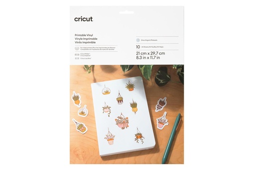 Cricut Printable Vinyl A4