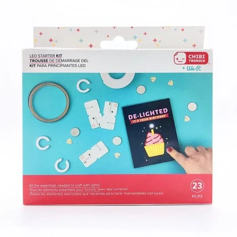 [60000227] Chibitronics Mini Starter Kit