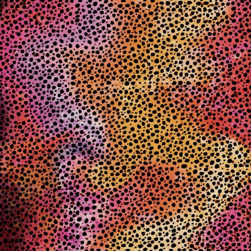2006773-Feuillets de transfert à l'encre infusible-Motifs Rainbow Cheetah-swatch01