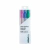 2007080-Joy Glitter Gel Pens-Pink Blue Green (stylos gel à paillettes)