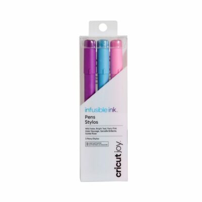 Cricut Joy Infusible Ink Pens, paars, blauw, roze