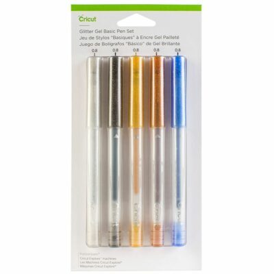 Set de stylos Cricut Glitter Gel Basics
