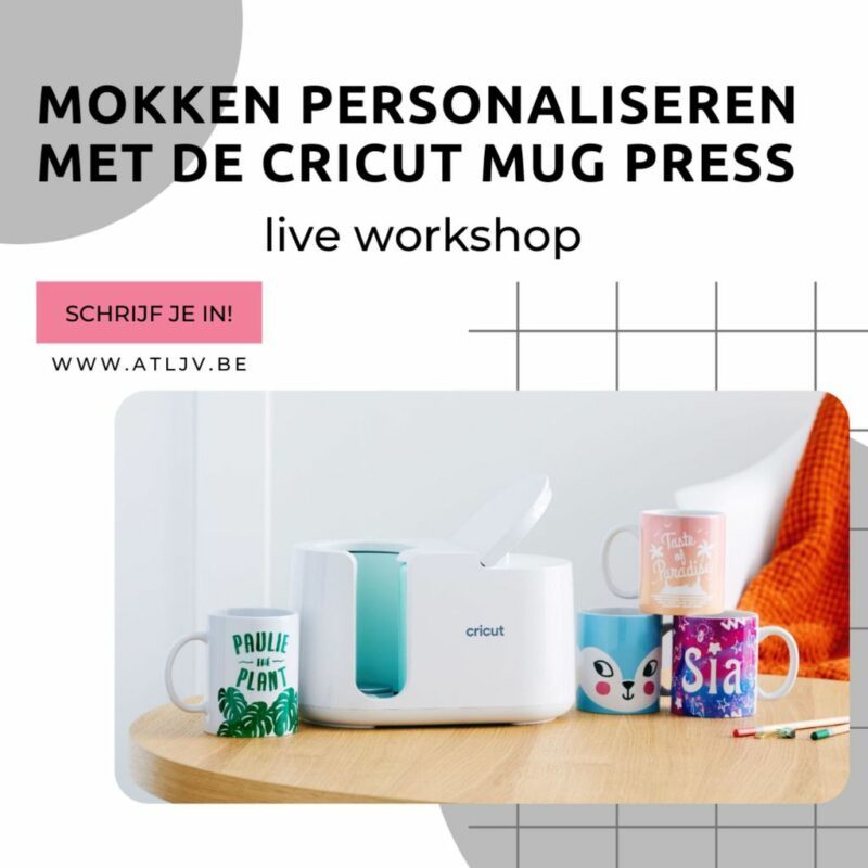 live mug press workshop