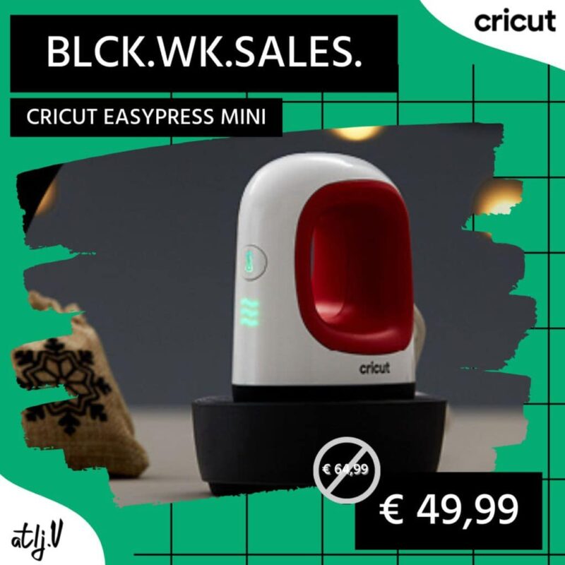 black week cricut easypress mini