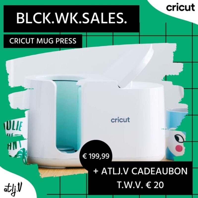 black week cricut mug press