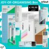 joy of organising box