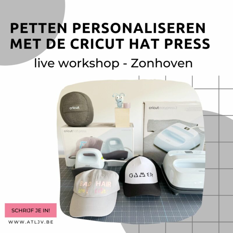 live hat press workshop ZONHOVEN