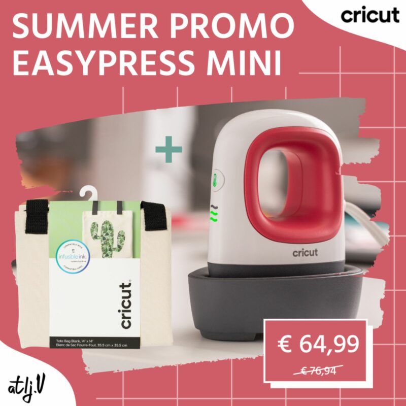 EasyPress mini summer promo
