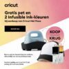 Cricut Hat Press promo