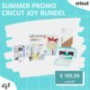 summer promo cricut joy bundel