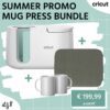 cricut mug press summer promo