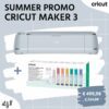 summer promo cricut maker 3