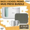 back2school promo cricut mug press