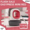 vente flash cricut EasyPress mini